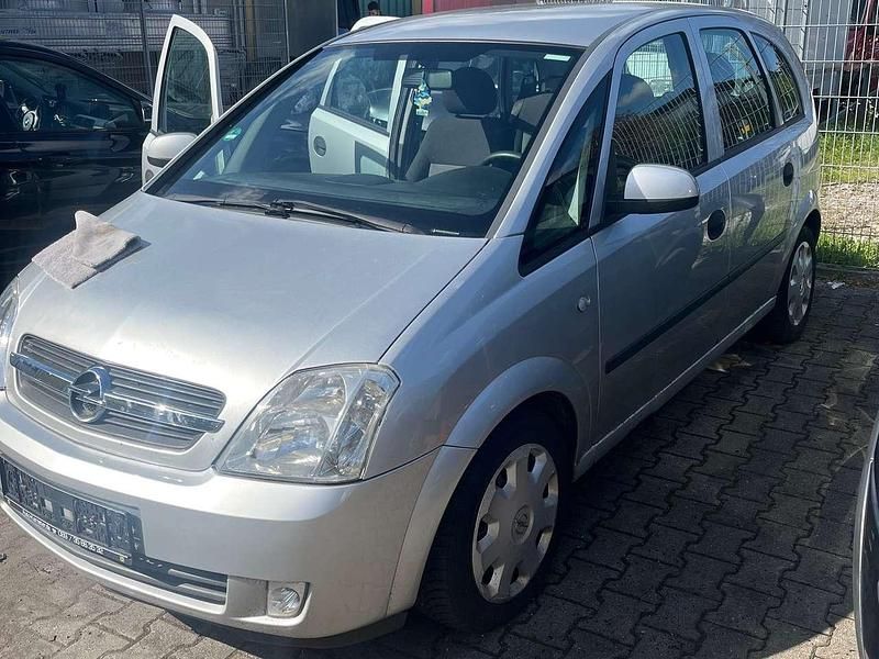 Gebraucht Opel Meriva Edition 101 PS (74 kW) 2004 Van / Kleinbus