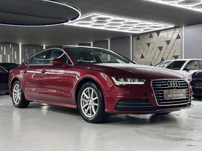 Gebraucht Audi A7 Comfort 190 PS (139 kW) 2017 Rot Kleinwagen