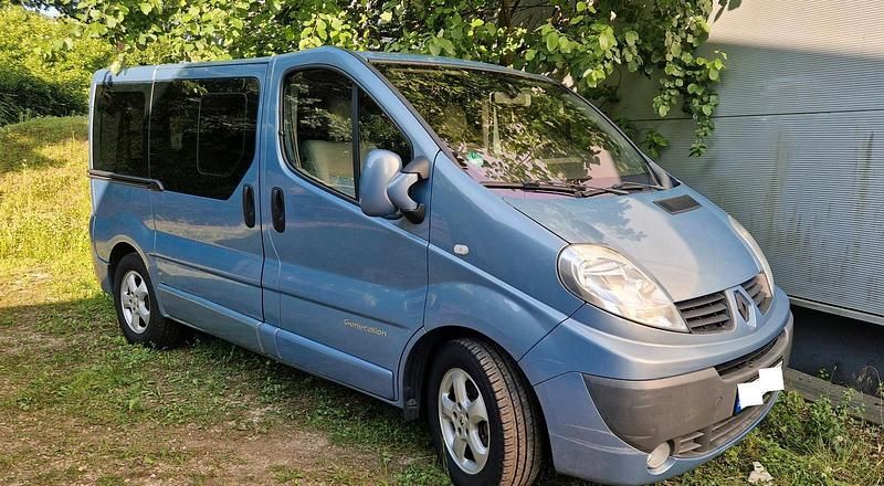 Andere außenfarben Gebraucht 2007 Renault Trafic Van | 12.000 € - Bild 1/4