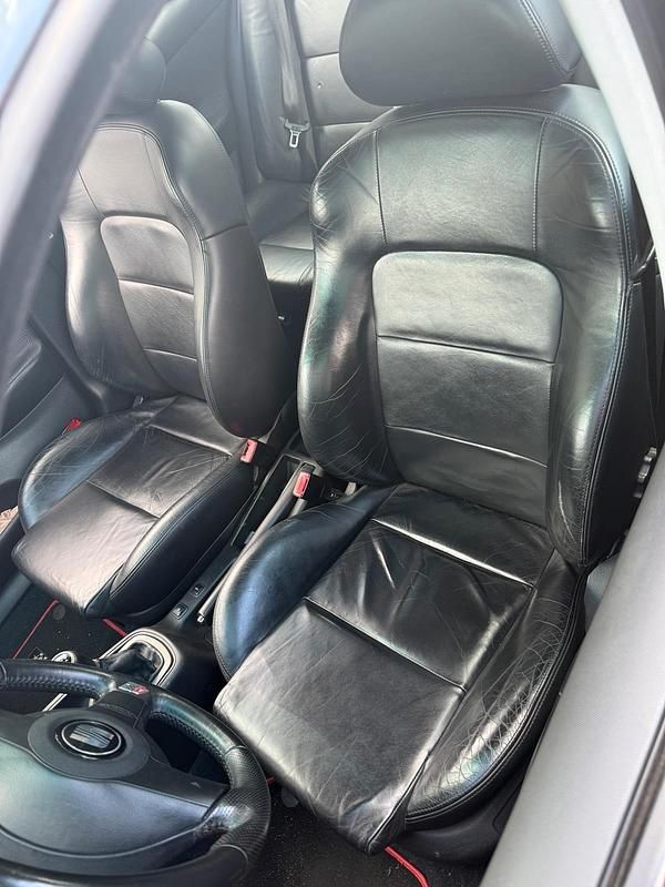 Gebraucht Seat Leon CUPRA 204 PS (150 kW) 2003 Schwarz Kleinwagen