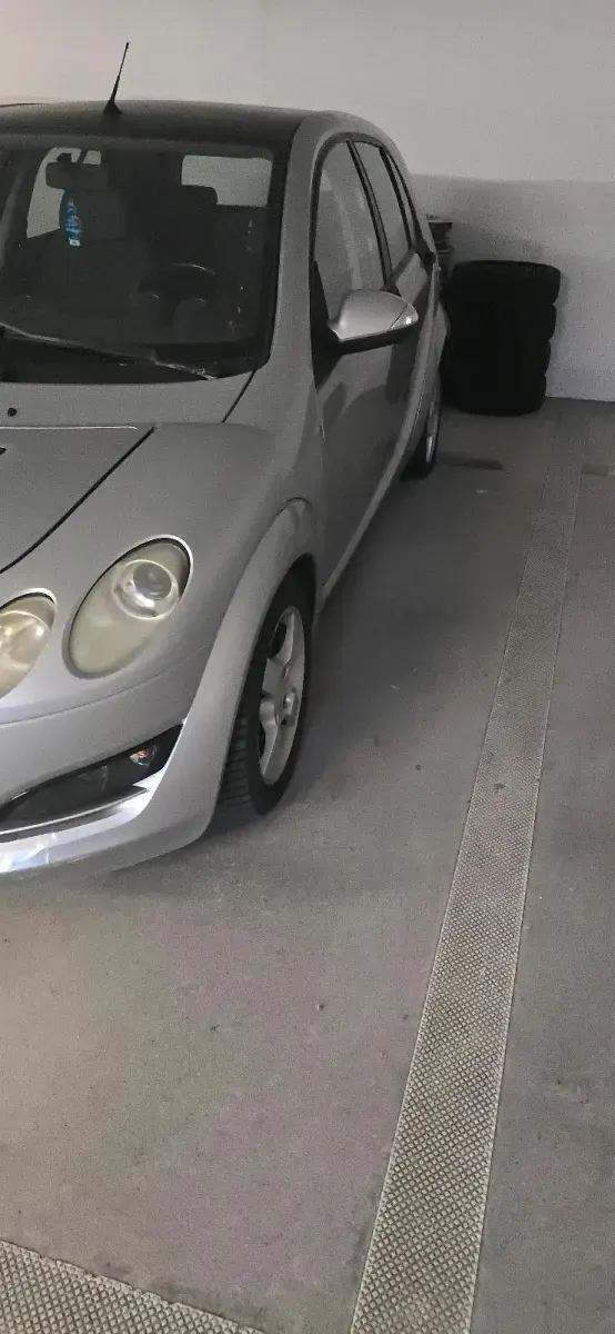 Gebraucht Smart ForFour 110 PS (80 kW) 2004 Grau Kleinwagen