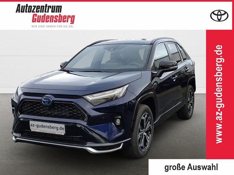 Dark blue metallic (8x8)/ atti Neu 2025 Toyota RAV4 Hybrid Style SUV | 55.480 € (Fairer Preis) - Bild 1/4