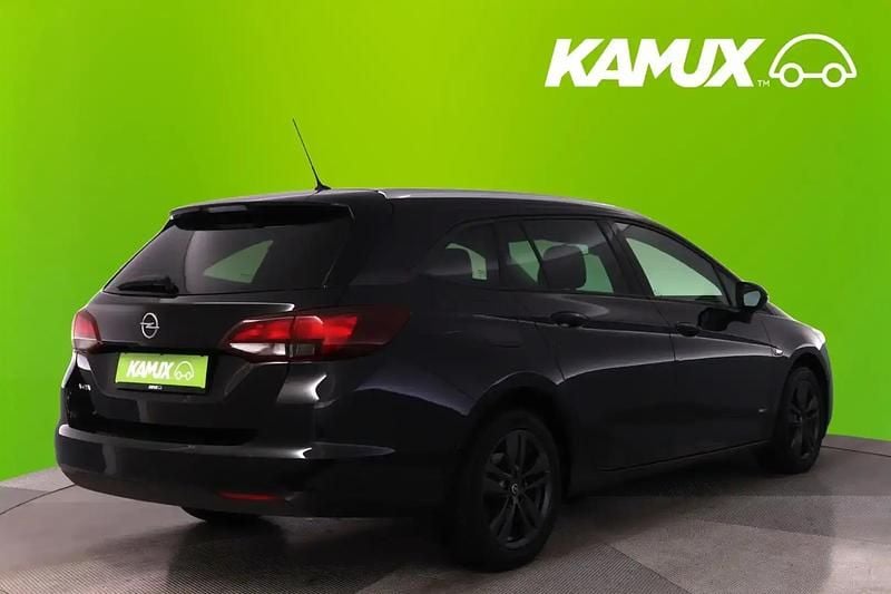 Gebraucht Opel Astra 145 PS (106 kW) 2022 Schwarz Kombi