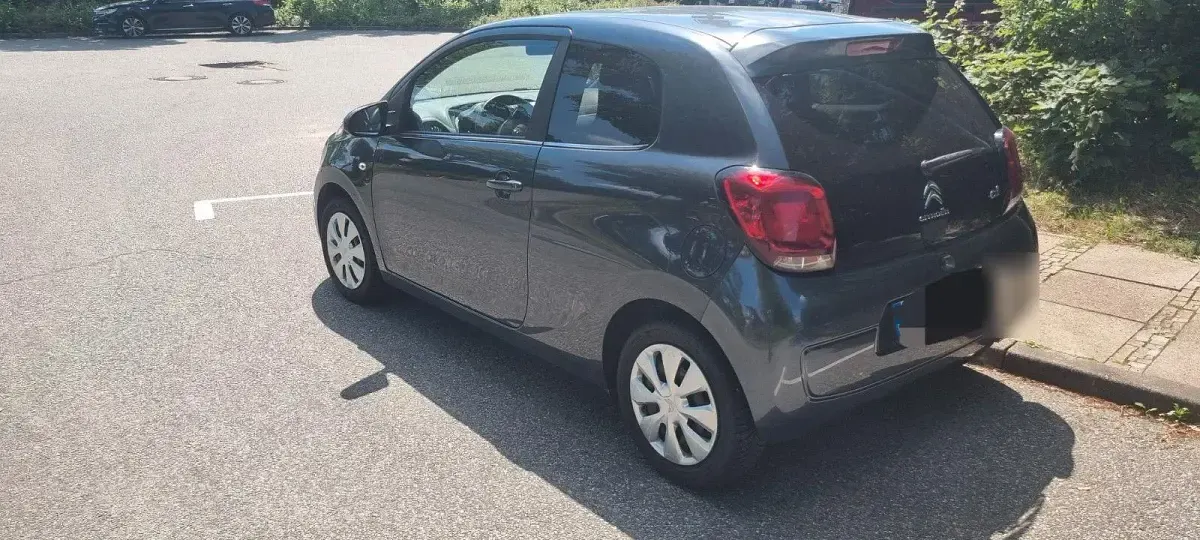 Gebraucht Citroën C1 Feel 69 PS (50 kW) 2017 Grau Kleinwagen