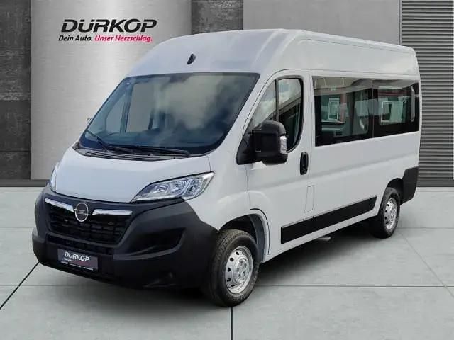 Lackierung weiss icy/typ ausse Neu 2025 Opel Movano Selection Van | 25.650 € - Bild 1/4