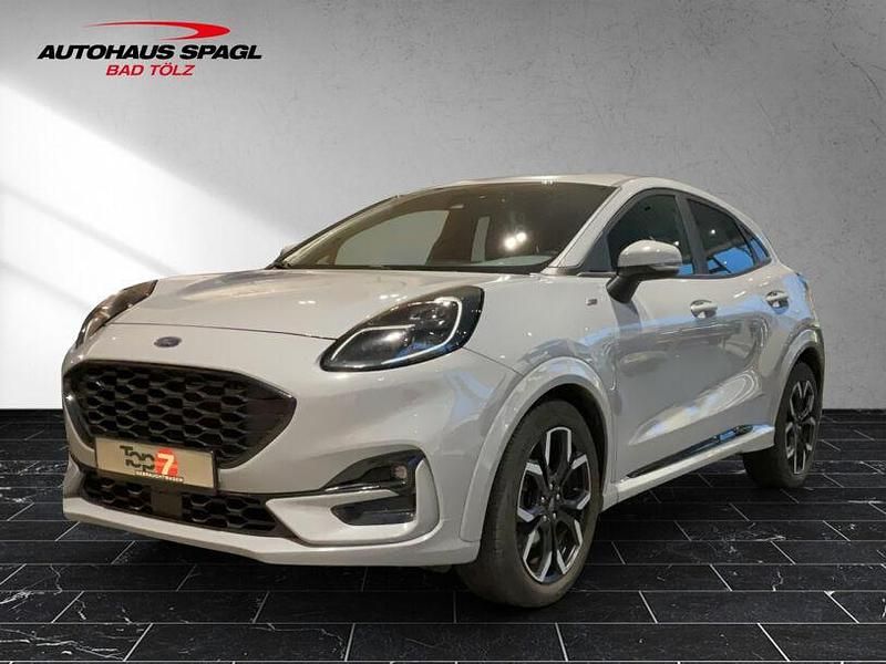 Gebraucht Ford Puma ST-Line X 155 PS (114 kW) 2021 Fancygrau SUV