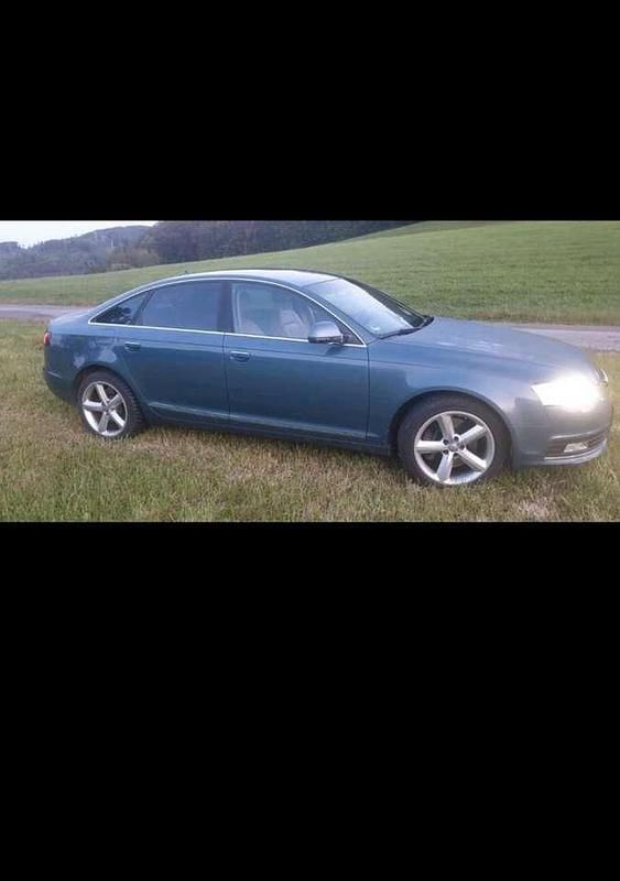 Blau Gebraucht 2010 Audi A6 Limousine | 7.000 € (Fairer Preis) - Bild 1/3