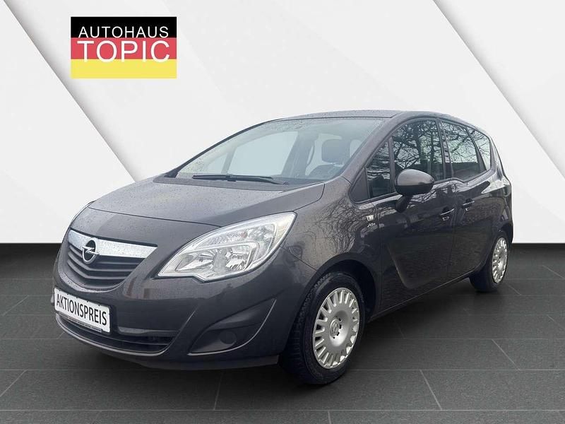 Plat.anthr./rogrey/0j:silbergr Gebraucht 2013 Opel Meriva Active Van / Kleinbus | 5.999 € (Fairer Preis) - Bild 1/4