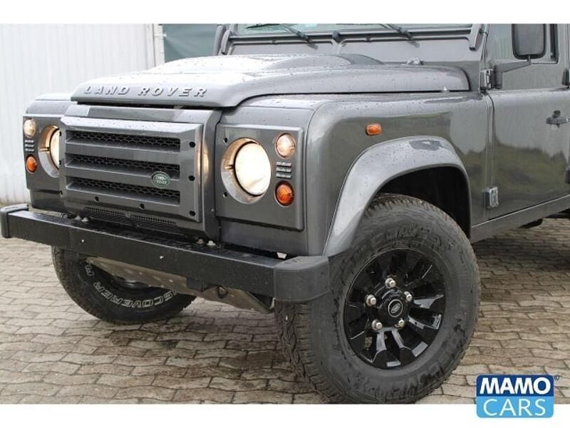 Gebraucht Land Rover Defender 122 PS (89 kW) 2013 Grau Kombi