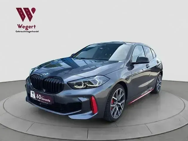 Gebraucht BMW 128 Performance 265 PS (194 kW) 2021 Grau Kleinwagen