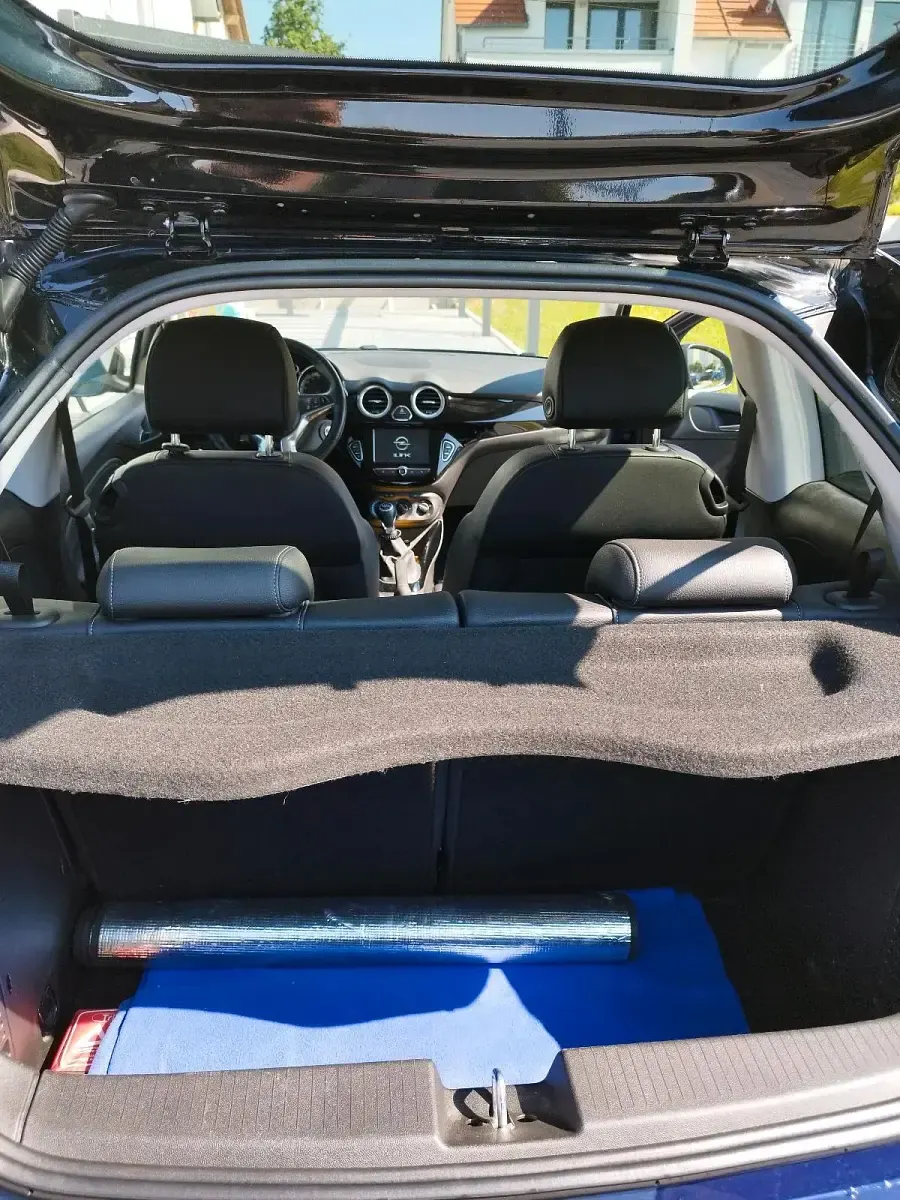 Gebraucht Opel Adam 87 PS (63 kW) 2019 Blau Kleinwagen
