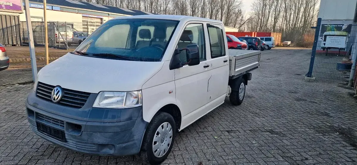 Gebraucht VW Transporter 102 PS (75 kW) 2009 Weiß Van