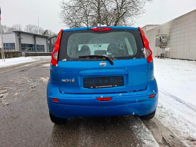 Gebraucht Nissan Note 88 PS (64 kW) 2007 Blau Van / Kleinbus