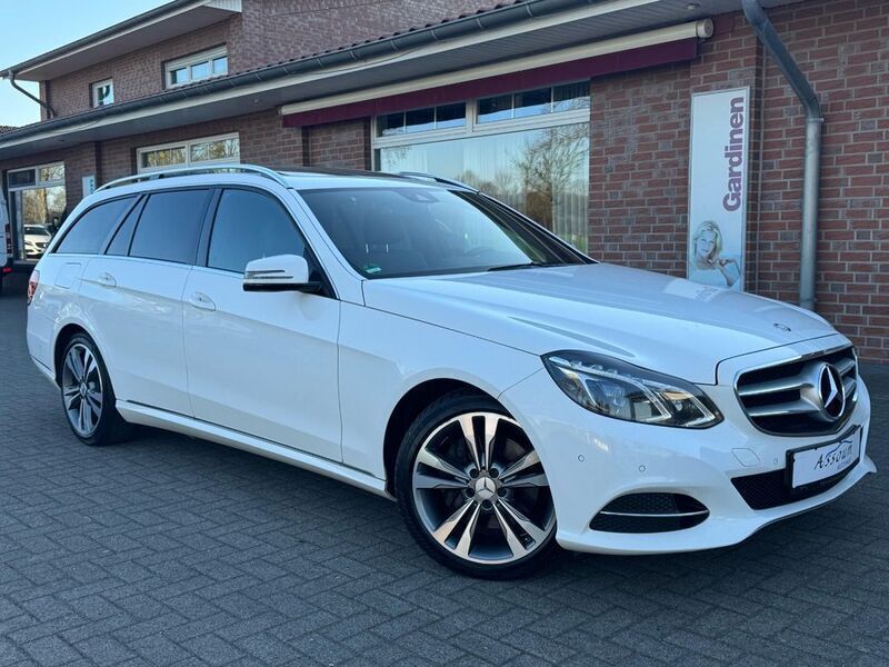 Weiß Gebraucht 2014 Mercedes E350 Avantgarde Limousine | 14.999 € (Guter Preis) - Bild 1/4