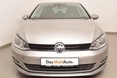 Gebraucht VW Golf VII LOUNGE 86 PS (63 kW) 2015 Silber metallic Limousine