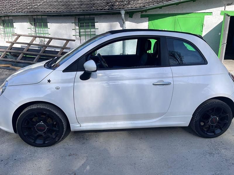 Gebraucht Fiat 500C 69 PS (50 kW) 2014 Weiß Cabrio