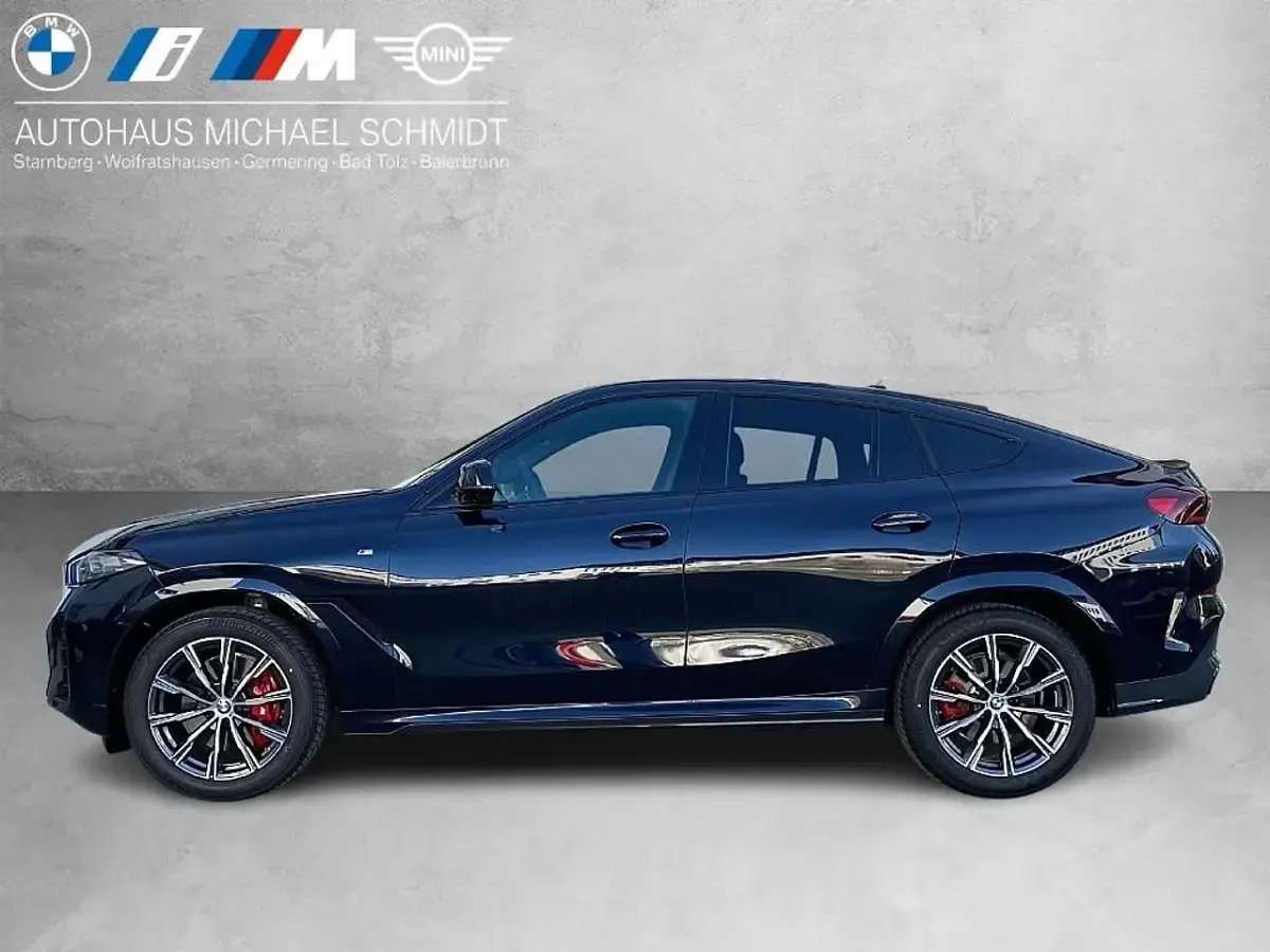 Neu BMW X6 M Sport 381 PS (280 kW) 2025 Carbonschwarz SUV