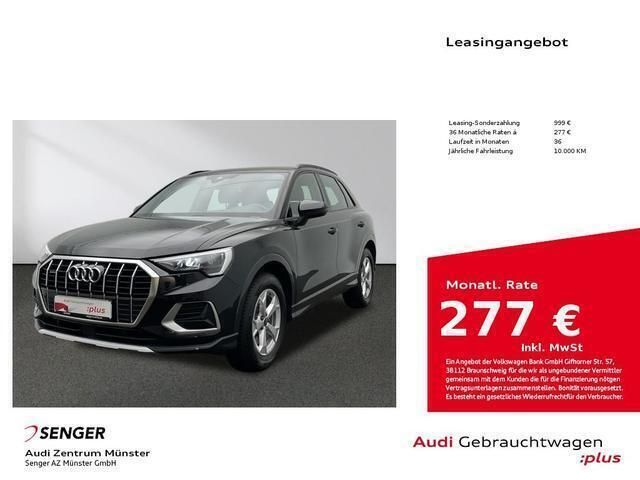 Schwarz Gebraucht 2024 Audi Q3 Advanced Plus SUV | 40.880 € (Guter Preis) - Bild 1/4