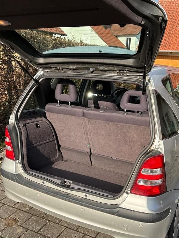Gebraucht Mercedes A170 95 PS (69 kW) 2004 Grau Kleinwagen