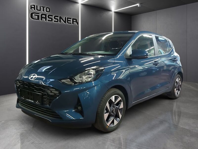 Blau Gebraucht 2025 Hyundai i10 Trend Kleinwagen | 19.190 € (Fairer Preis) - Bild 1/4