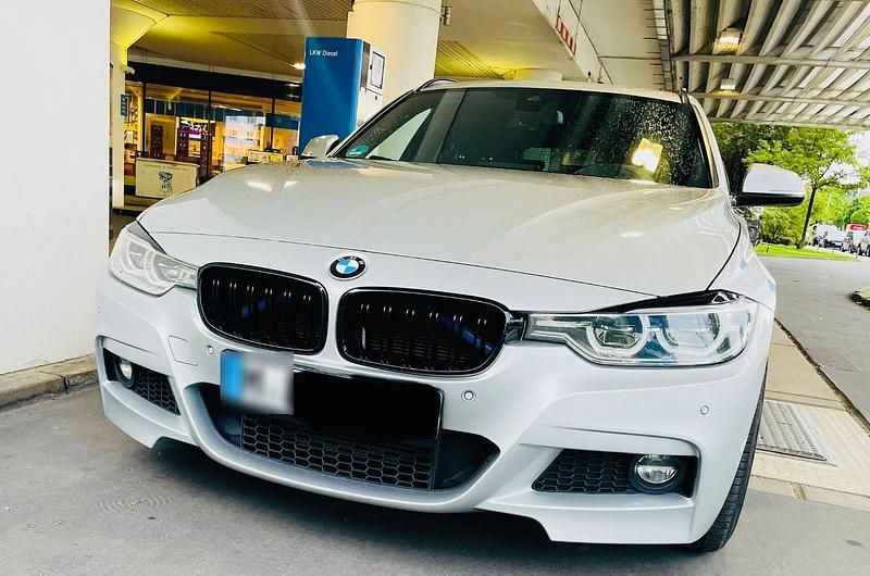 Gebraucht BMW 335 M Sport 313 PS (230 kW) 2016 Grau Kombi