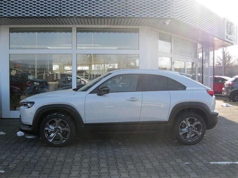 Gebraucht Mazda MX30 Edition 106 kW (145 PS) 2021 Weiß SUV