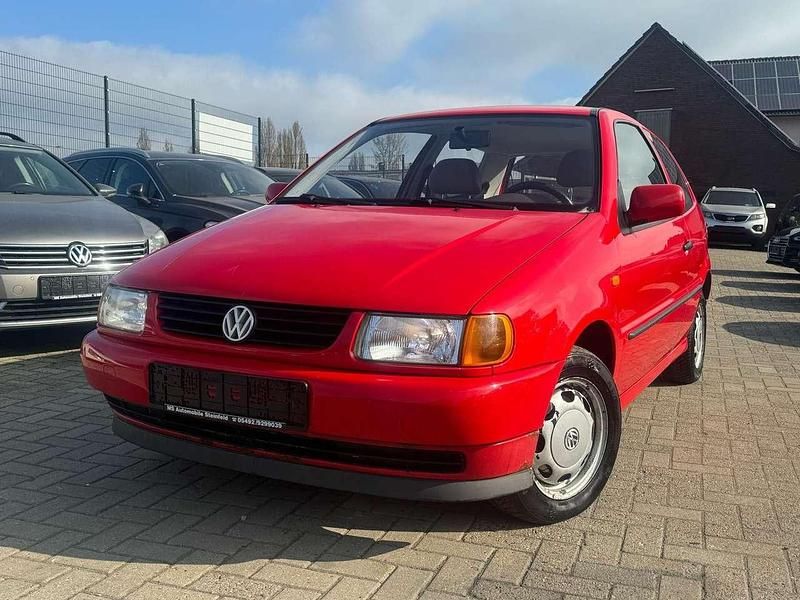 Gebraucht VW Polo Basis 60 PS (44 kW) 1997 Rot Kleinwagen