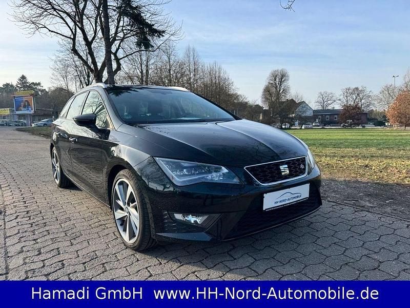 Gebraucht Seat Leon ST FR 150 PS (110 kW) 2016 Schwarz Kombi