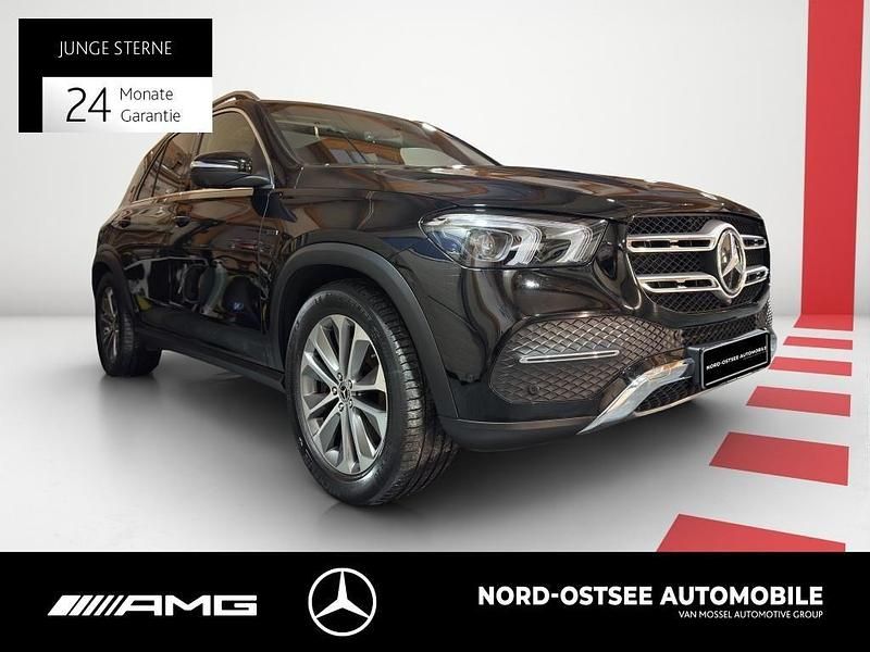 Gebraucht Mercedes GLE350 194 PS (142 kW) 2020 Unilack schwarz uni SUV