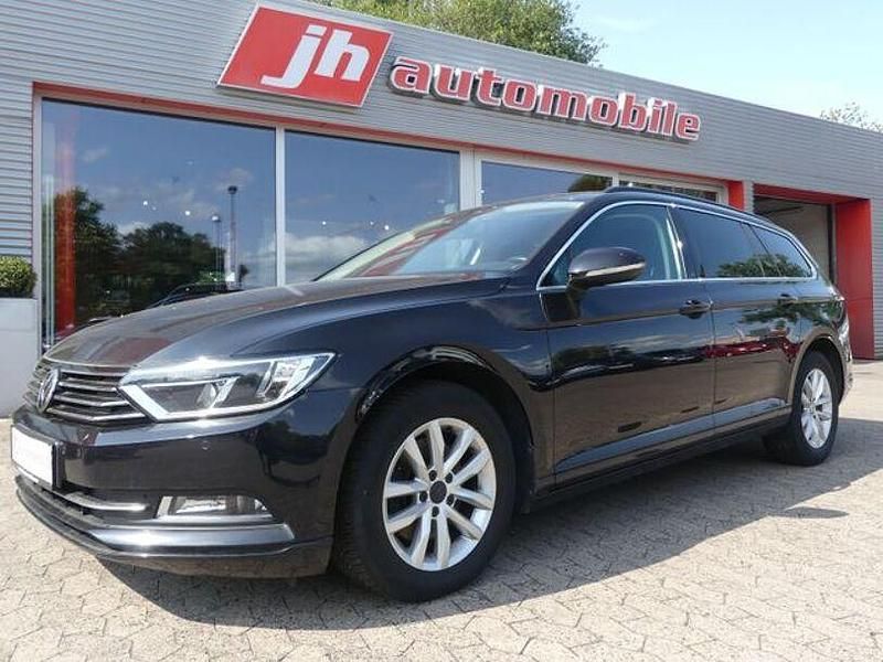 Schwarz Gebraucht 2018 VW Passat Comfortline Kombi | 14.900 € (Guter Preis) - Bild 1/4