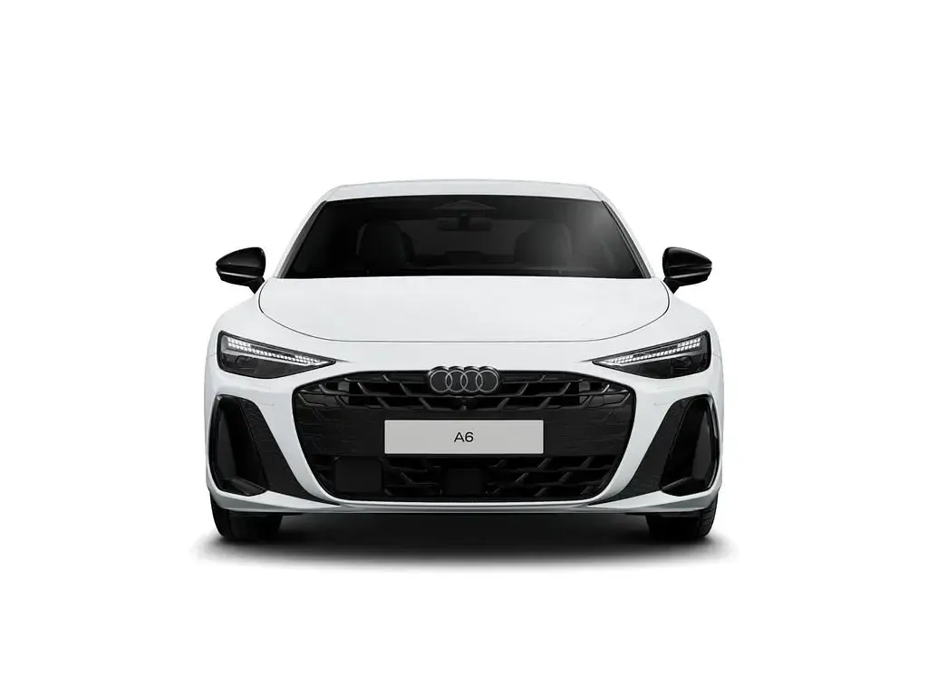 Gebraucht Audi A6 S-Line 367 PS (269 kW) 2025 Weiß Limousine