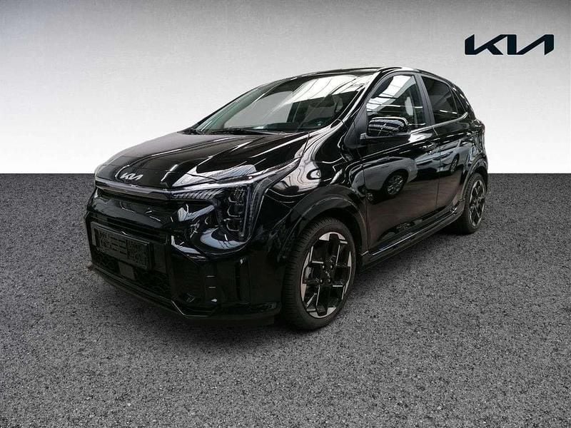Schwarz Gebraucht 2025 Kia Picanto GT-Line Kleinwagen | 19.700 € (Fairer Preis) - Bild 1/4