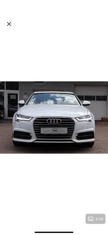 Usata Audi A6 218 CV (160 kW) 2018 Bianco Berlina