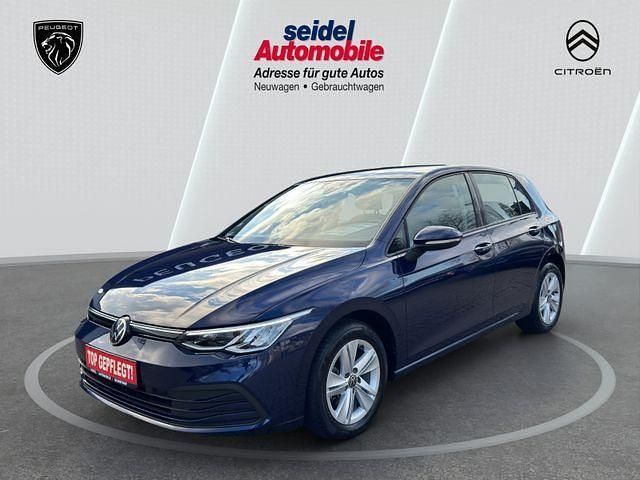 Blau Gebraucht 2020 VW Golf VIII Business Limousine | 18.921 € (Fairer Preis) - Bild 1/4