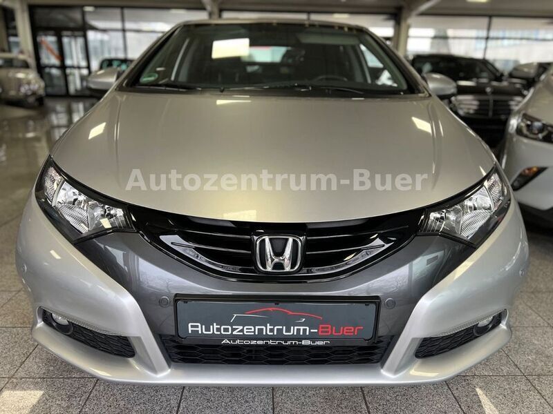 Silber Gebraucht 2012 Honda Civic Sport Limousine | 11.490 € (Etwas zu teuer) - Bild 1/4