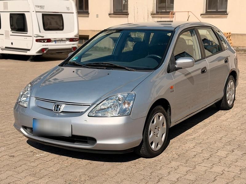 Gebraucht Honda Civic LS 110 PS (80 kW) 2002 Silber Limousine
