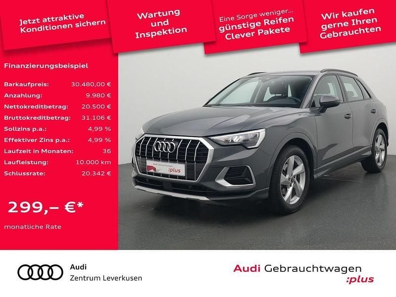 Nanograu Gebraucht 2022 Audi Q3 Comfort SUV | 30.480 € (Guter Preis) - Bild 1/4
