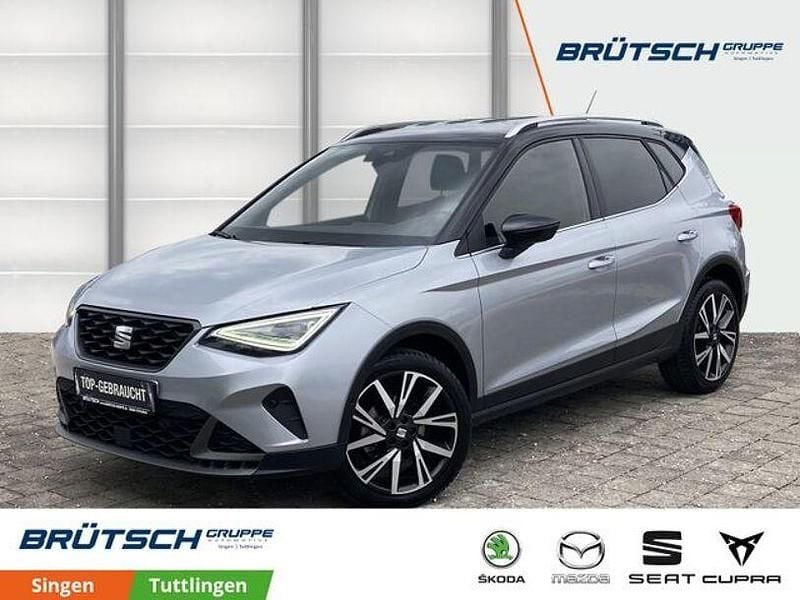 "urban" silber metallic Gebraucht 2022 Seat Arona FR SUV | 22.980 € (Fairer Preis) - Bild 1/1