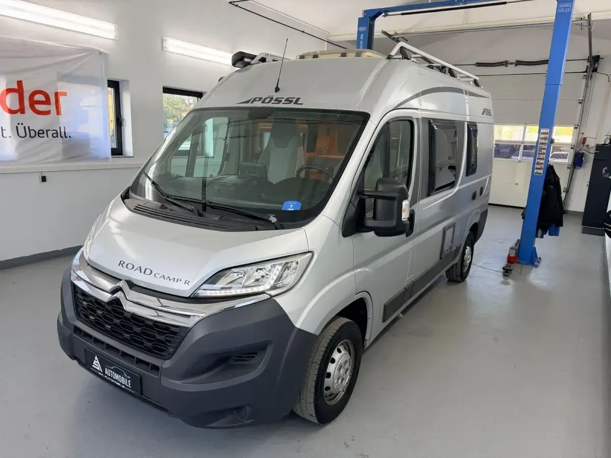 Używany Citroën Jumper 150 KM (110 kW) 2016 Srebrny Minivan