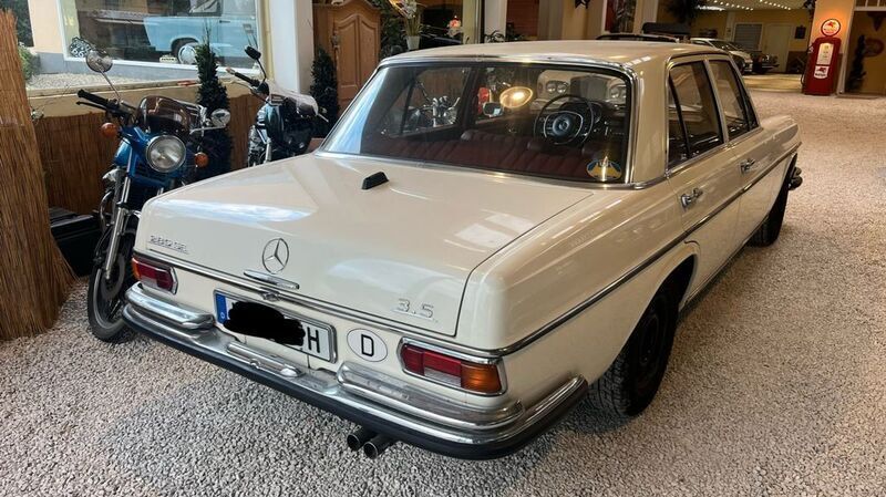 Gebraucht Mercedes 280 SE 200 PS (147 kW) 1971 Weiß Limousine