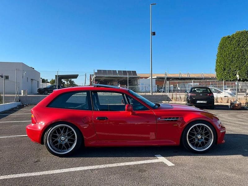 Rot Gebraucht 1998 BMW Z3 Sport Line Coupé | 22.000 € - Bild 1/4