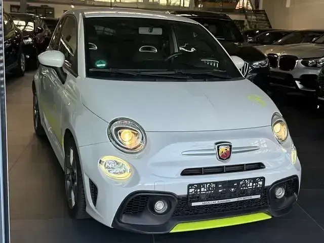 Gebraucht Abarth 595 146 PS (107 kW) 2019 Grau Kleinwagen