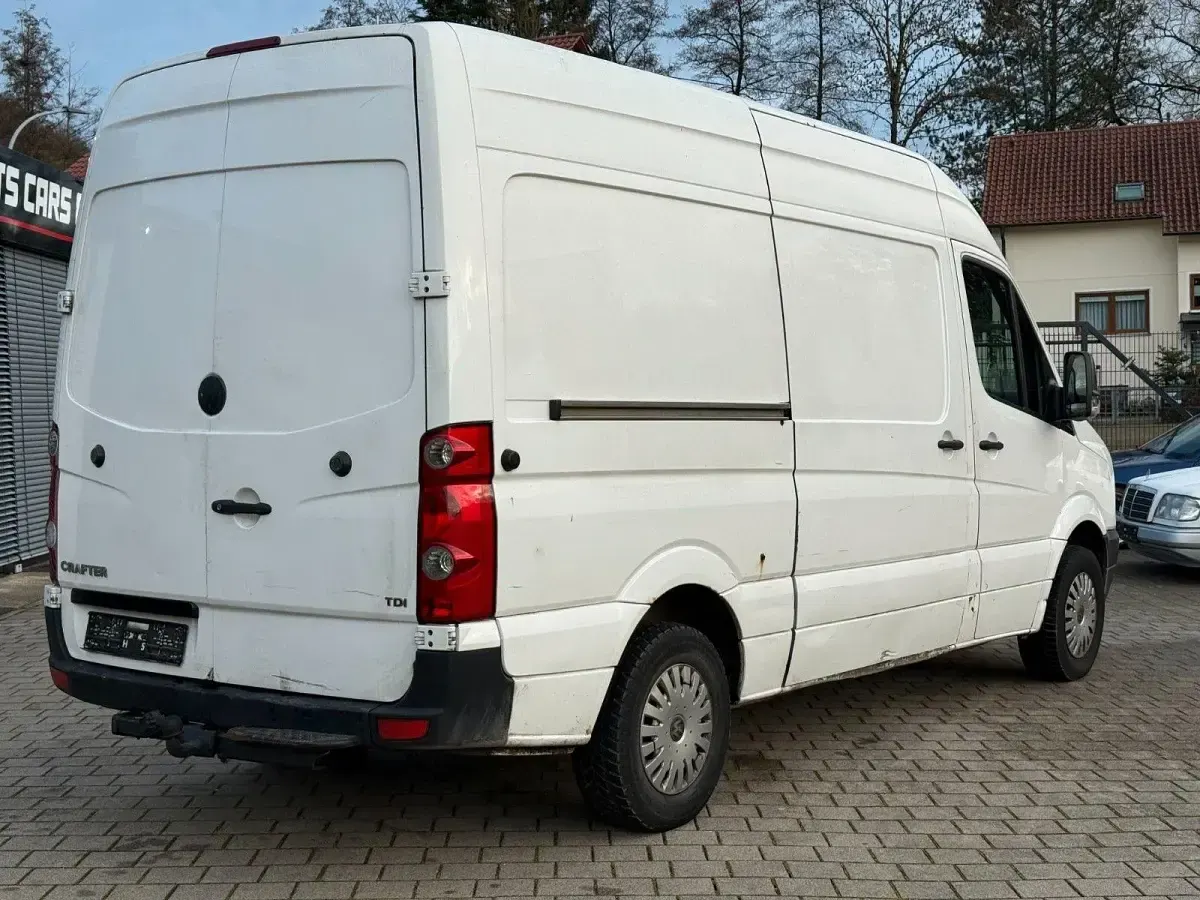 Używany VW Crafter 136 KM (100 kW) 2013 Biały Van