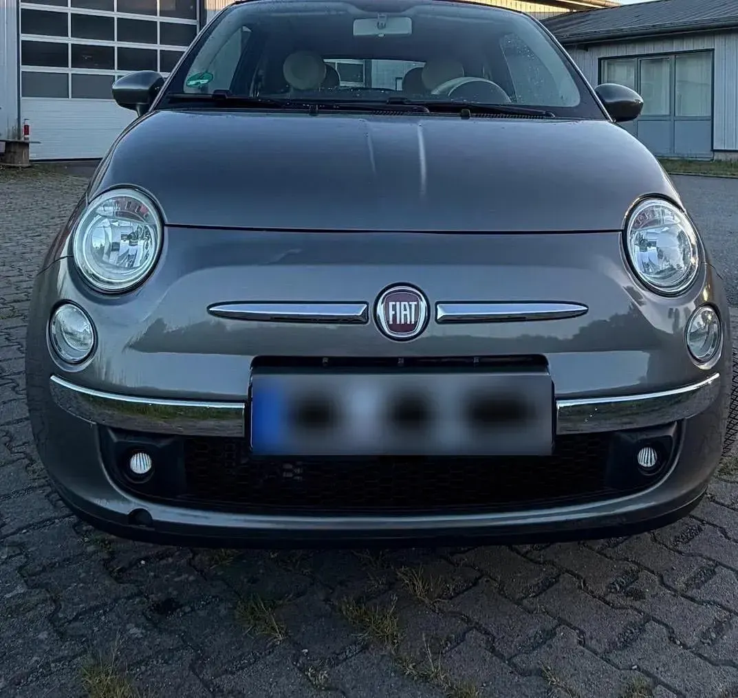 Gebraucht Fiat 500 89 PS (65 kW) 2011 Silber Cabrio