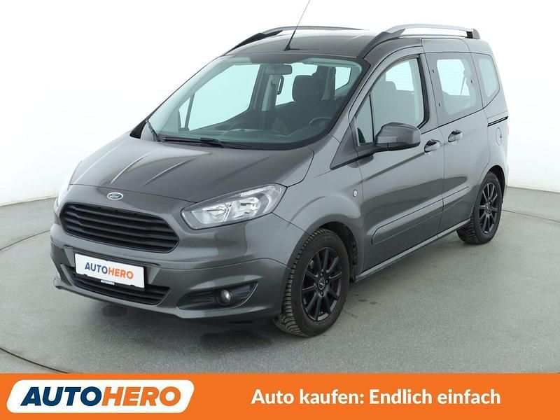 Gebraucht Ford Tourneo Trend 101 PS (74 kW) 2018 Grau Van / Kleinbus