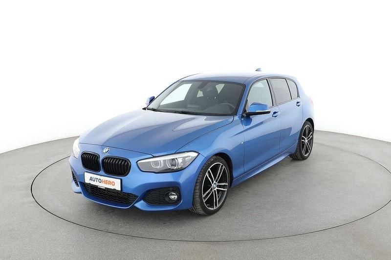 Blau Gebraucht 2019 BMW 118 M Sport Kleinwagen | 20.190 € (Fairer Preis) - Bild 1/3