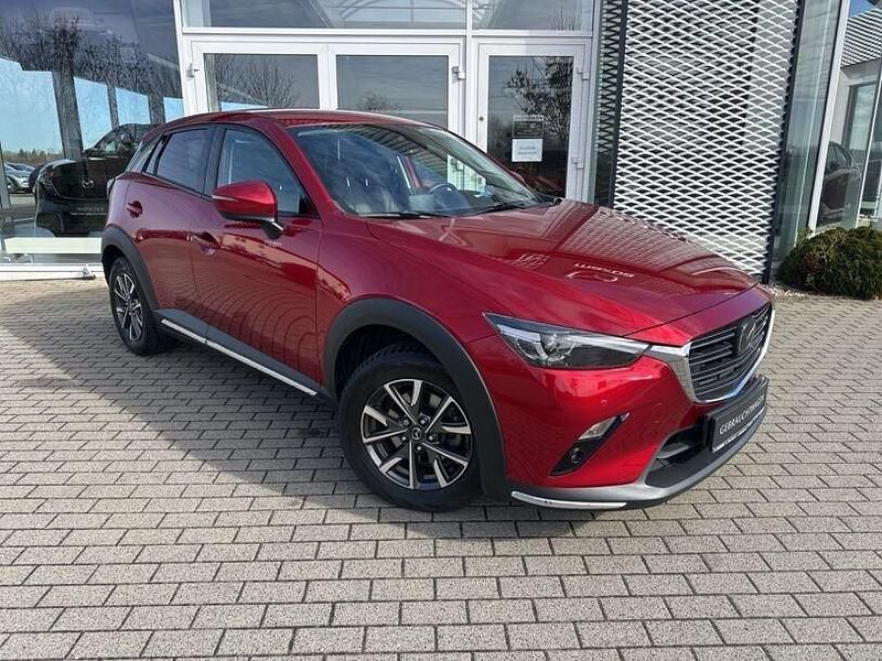 Gebraucht Mazda CX-3 121 PS (88 kW) 2018 Rot SUV