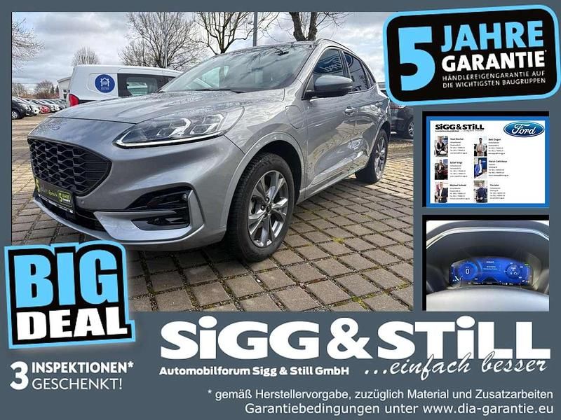 Gebraucht Ford Kuga ST-Line X 224 PS (164 kW) 2022 Solarsilber SUV