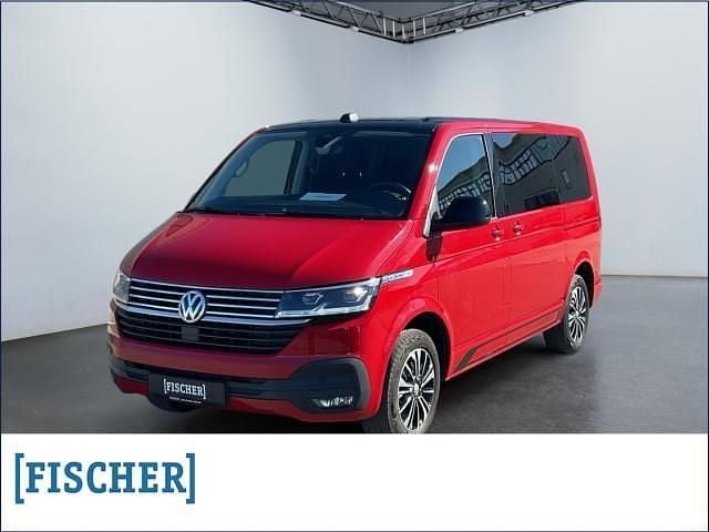 Gebraucht VW T6.1 Edition 2020 Kirschrot Van