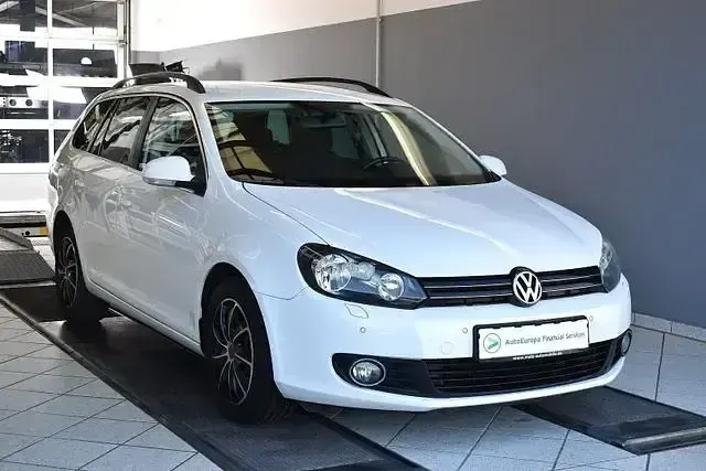 Brugt VW Golf VI 105 HK (77 kW) 2010 Blå Hatchback